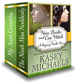 Nine Brides and One Witch: A Regency Novella Duo
